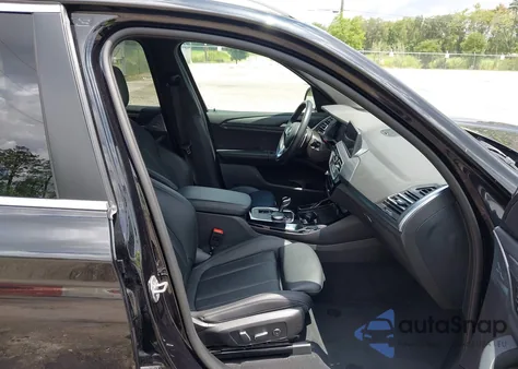 2024 BMW X3 Sdrive30I из США, поврежденный, VIN 5UX43DP01R9U54545